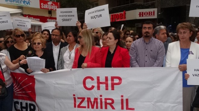 CHP’li kadınlardan ortak tepki: Raporu acilen çekin!