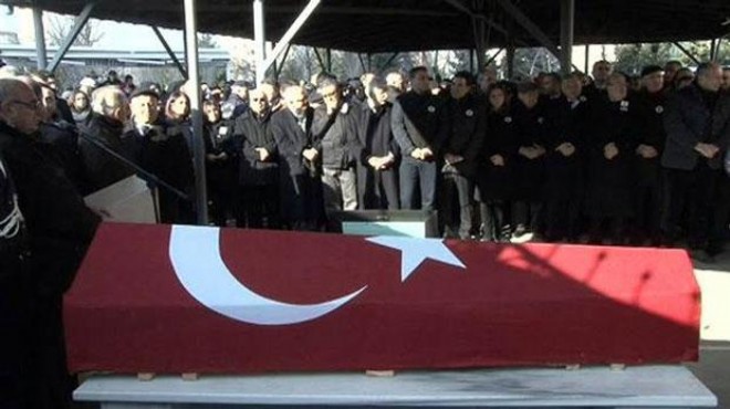 CHP li Kamer Genç e cenaze töreni