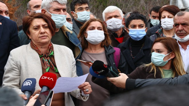 CHP’li Karakurt’tan tepki: Menemen in milli iradesi gasp edildi!