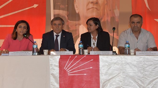 CHP li Kaya dan İzmir de sert sözler: Başbakan oldu ama...