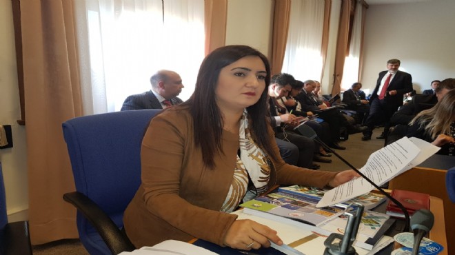 CHP li Kılıç İzmir deki ulaşım projelerini meclise taşıdı