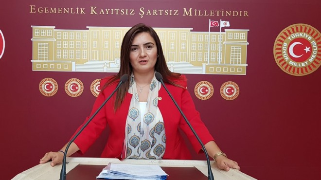 CHP li Kılıç vahim iddiayı meclise taşıdı!