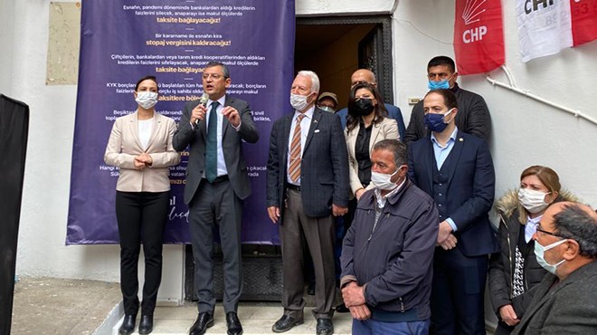 CHP’li Özel’den pankart çıkışı: Belediyemiz, örgütümüz, Selçuklular direndi!