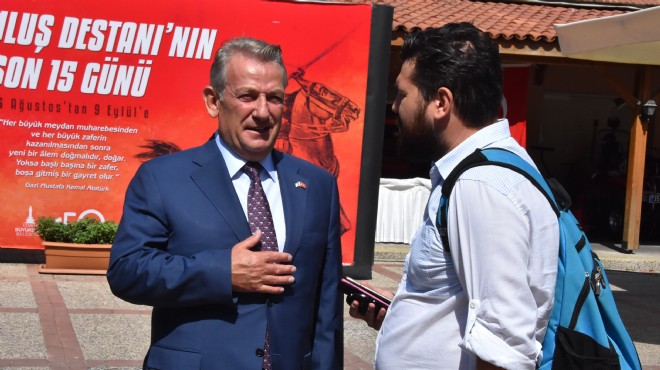CHP’li Pekşen’den İzmir mesajları: Burada suratlar asılmışsa…