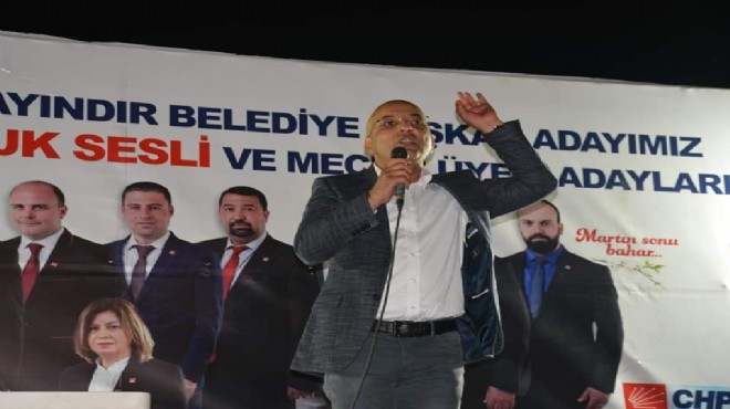 CHP li Polat: Aklımız, vicdanımız ve irademizle oy vereceğiz