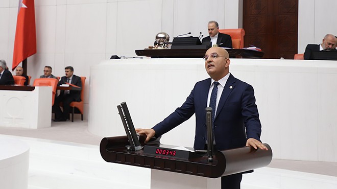CHP’li Polat İKÇÜ’deki o iddiaları meclise taşıdı