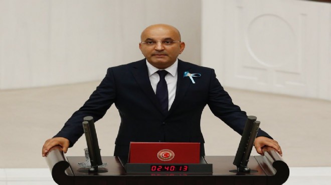 CHP li Polat yurt sorununu meclise taşıdı