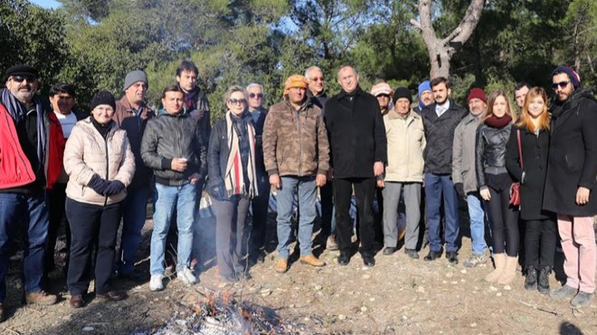 CHP li Sertel den Ovacık a destek ziyareti