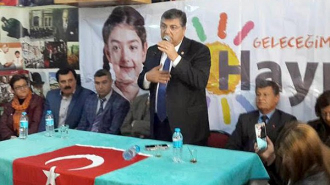 CHP li Sındır: Bir partinin başkanı olursa tarafsız olur mu?