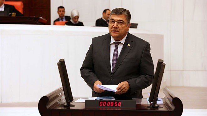 CHP li Sındır dan bütçe eleştirisi