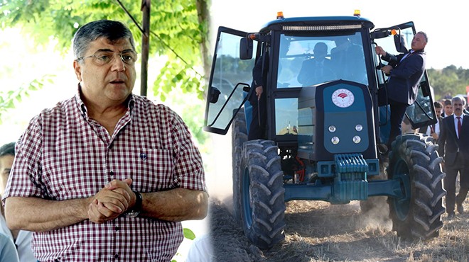 CHP li Sındır’dan elektrikli traktör çıkışı: Acilen kamuoyunu aydınlatın