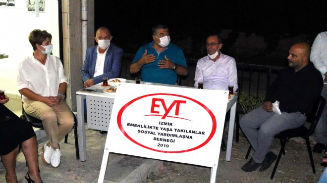 CHP’li Sındır: Emeklilik haktır gasp edilemez!