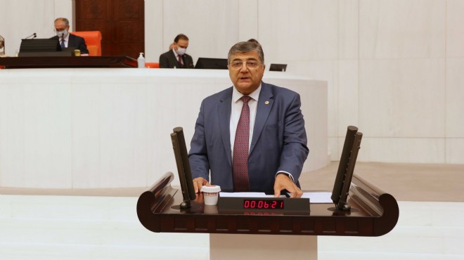 CHP li Sındır: Güçlü bir ekonomi ve vatandaşın huzuru için istifa edin