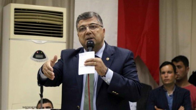 CHP’li Sındır: Milletvekilliği görevimi yerine getiremiyorum!