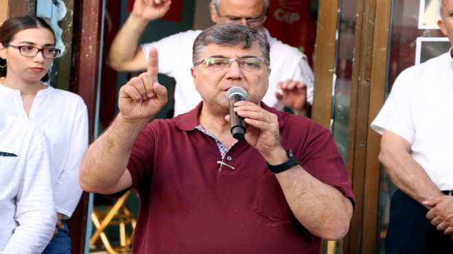 CHP li Sındır: Sadece İnce’nin seçimi kazanması yetmez!