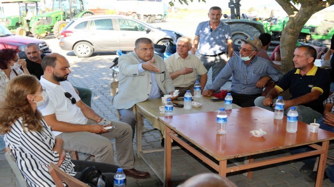 CHP li Sındır: Üretici ölüme terk edildi!
