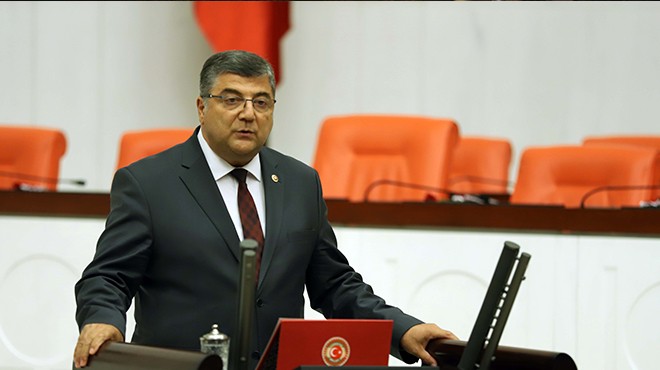 CHP’li Sındır: Yürütme artık Meclis’te yok!