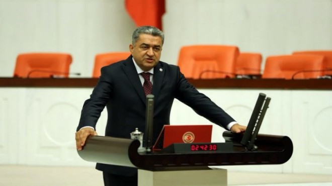CHP’li Vekil Serter: Ben de cumhurbaşkanı olmak istiyorum!
