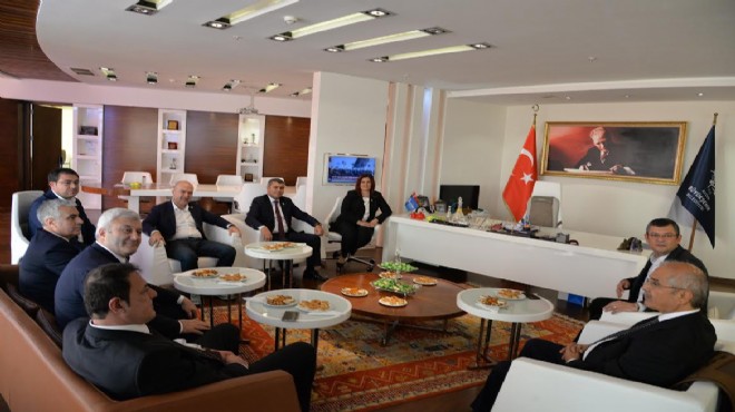 CHP li vekillerden Başkan Çerçioğlu na ziyaret