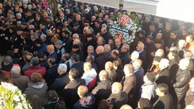 CHP li Yiğit in acı günü: Anneye veda...