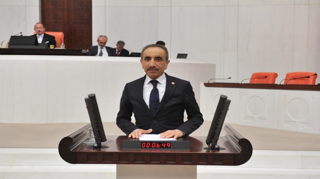 CHP’li Yiğit’ten mecliste deprem önergesi