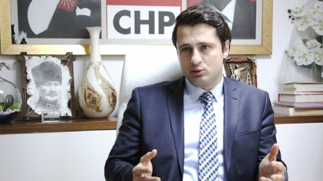 CHP’li Yücel  den AK Parti ye  Torbalı  cevabı: Hedef Erdoğan’ı kandırmak!