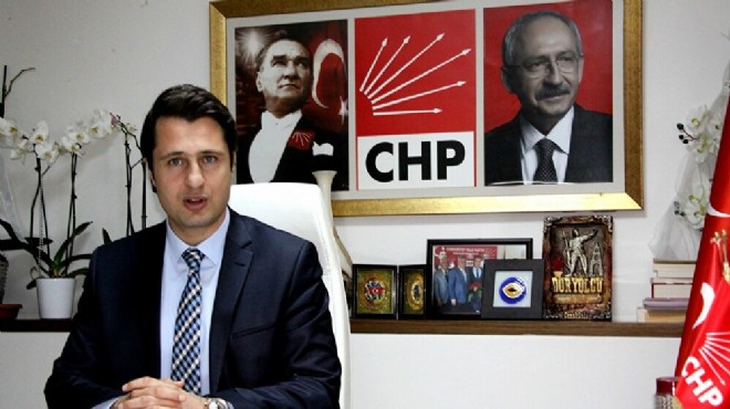CHP li Yücel den AK Partililere  Foça  yanıtı!