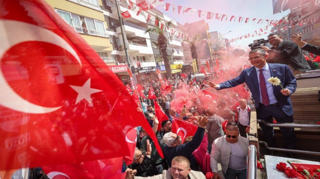 CHP Lideri Özel: Bir devir açılacaksa İzmir den başlayacak!