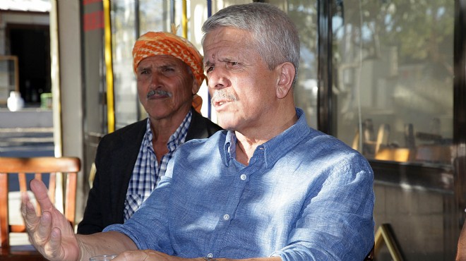 CHP Menderes aday adayı Öztürk: Satmayacağız, atmayacağız, yıkmayacağız!