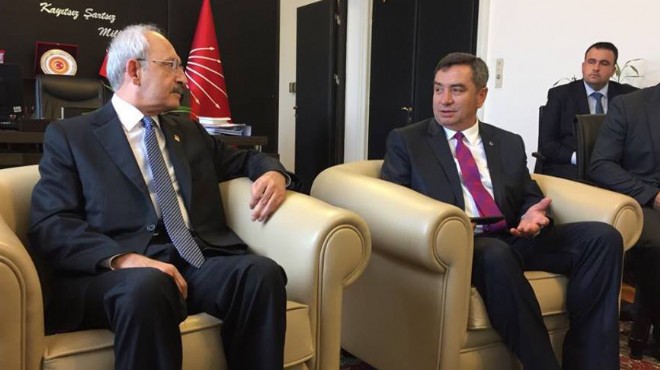 CHP Menderes’ten Ankara çıkarması