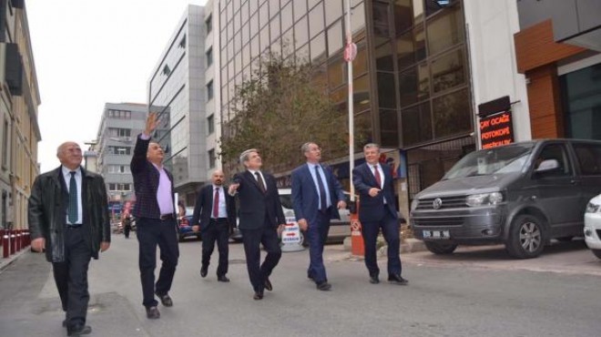 CHP milletvekilleri İzmir de STK lara konuk olacak