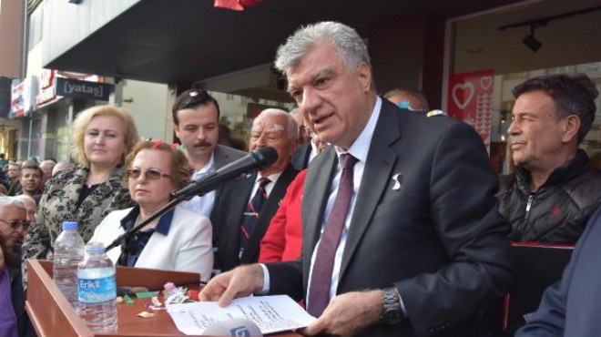 CHP Narlıdere Adayı Ali Engin: En büyük projem…