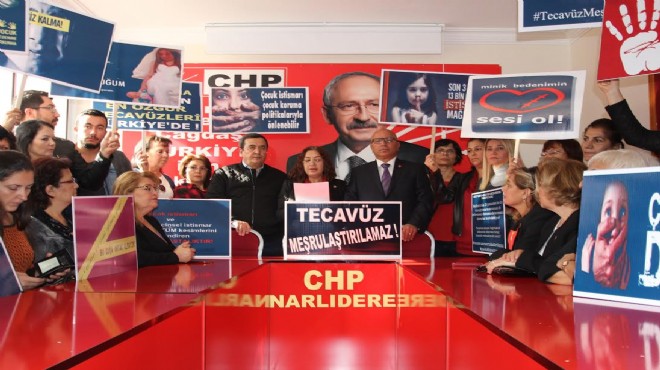 CHP Narlıdere tasarıyı protesto etti