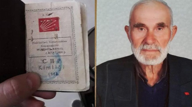 CHP’nin en eski üyesi 101 yaşında hayata veda etti