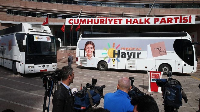 CHP nin kampanya logosu görücüye çıktı