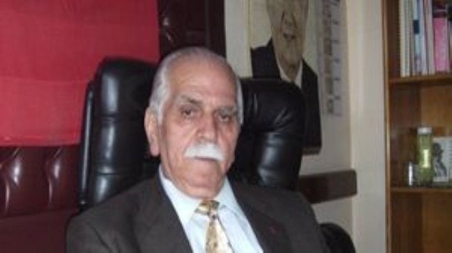 CHP Ödemiş in acı kaybı: Eski İlçe Başkanı Öztürk hayatını kaybetti