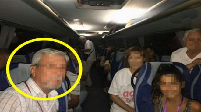 CHP otobüsündeki taciz skandalına tutuklama!