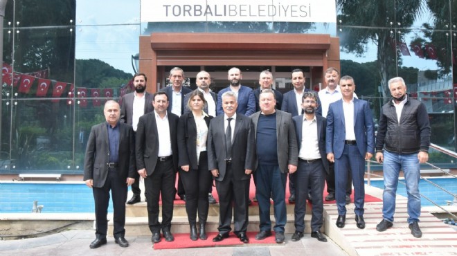 CHP Torbalı Meclis Üyeleri nden Kılıçdaroğlu na sürpriz ziyaret