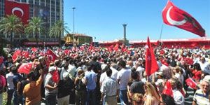CHP İzmir 29 Ekim yürüyüşüne hazır