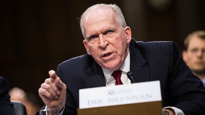 CIA Başkanı Brennan dan Trump a Rusya eleştirisi