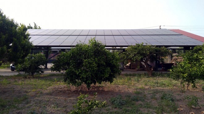 Çiftliğine güneş enerjisi sistemi kuran üretici borçlu çıktı!