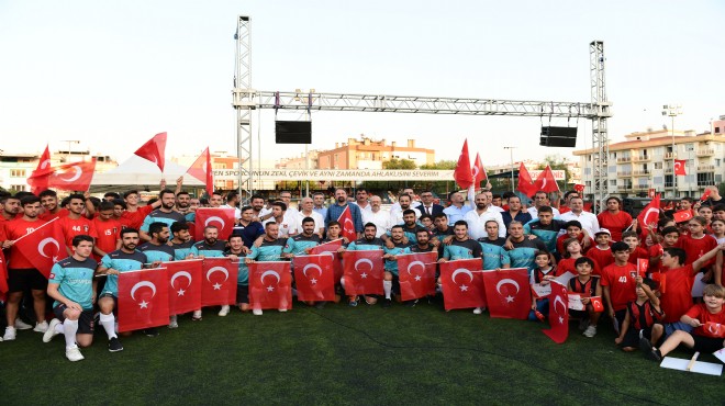 Çiğli Belediyespor da 30 Ağustos startı
