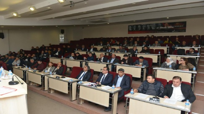 Çiğli’de gergin meclis: Yetki tartışması, baskı iddiası!