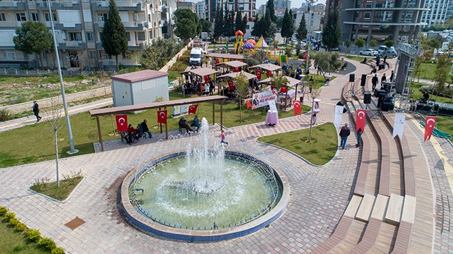 Çiğli de Prof. Dr. Türkan Saylan Parkı hizmete açıldı
