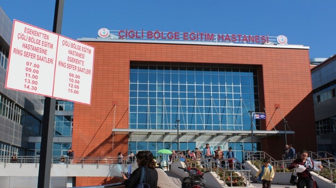 İzmir in iki hastanesi  Üniversite Hastanesi  oldu