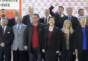 Vatan Partisi nin İzmir adayları görücüye çıktı