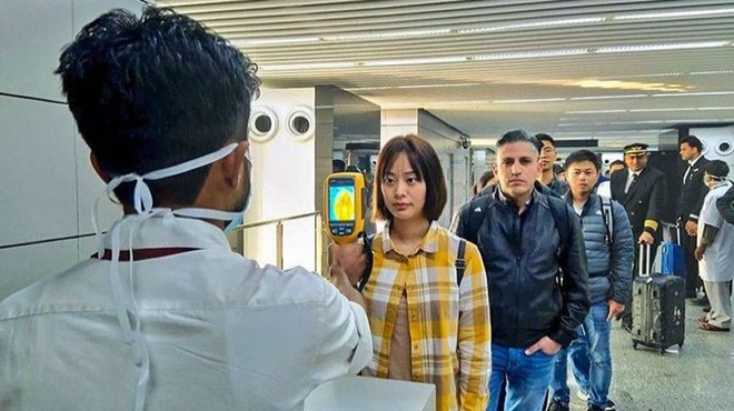Çin den gelen yolcular termal kameralarla taranacak
