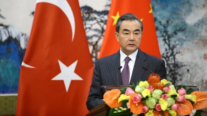 Çin den Türkiye ye destek açıklaması!