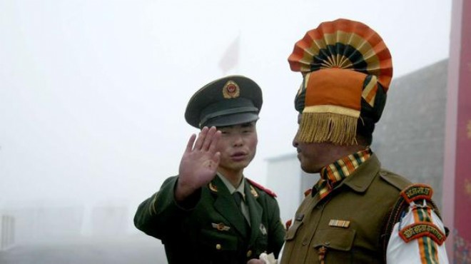 Çin ile Hindistan arasında sınır gerilimi!