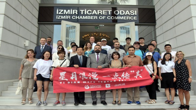 Çin’in ünlü isimleri İZTO’da İzmir’i dinledi